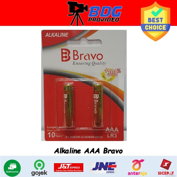Alkaline AAA Bravo Batre Alkaline A3