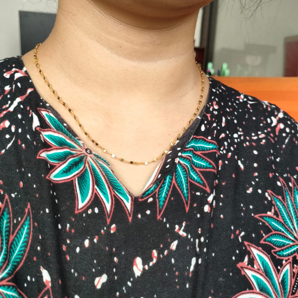 Kalung Emas 17K - 4.1 Gr Kadar 750 - 4919