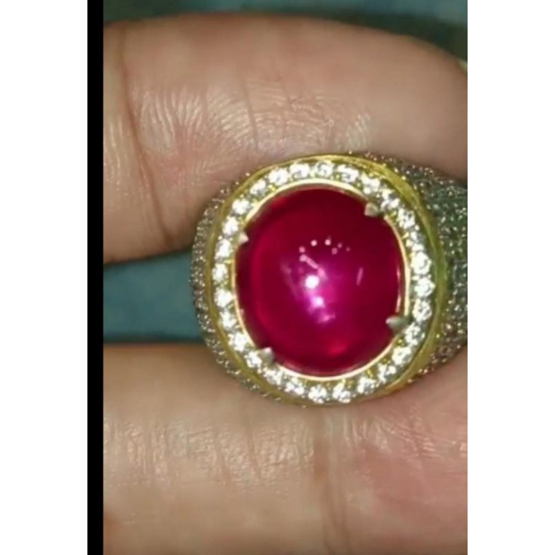 natural Ruby Mozambique/Madagaskar