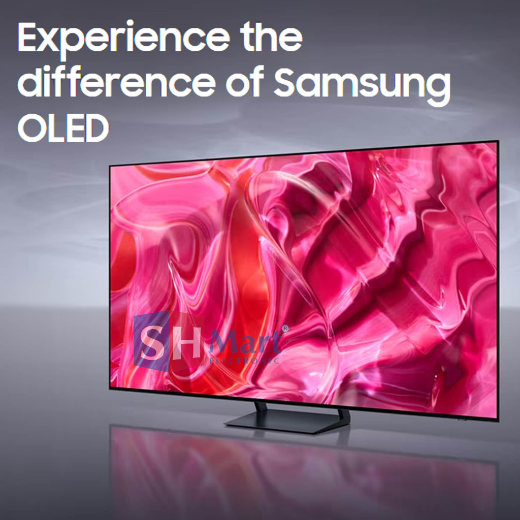 SAMSUNG OLED TV 55 INCH QA55S90C 4K UHD SMART TV QA55S90CAKXXD NEW 2023 GARANSI RESMI