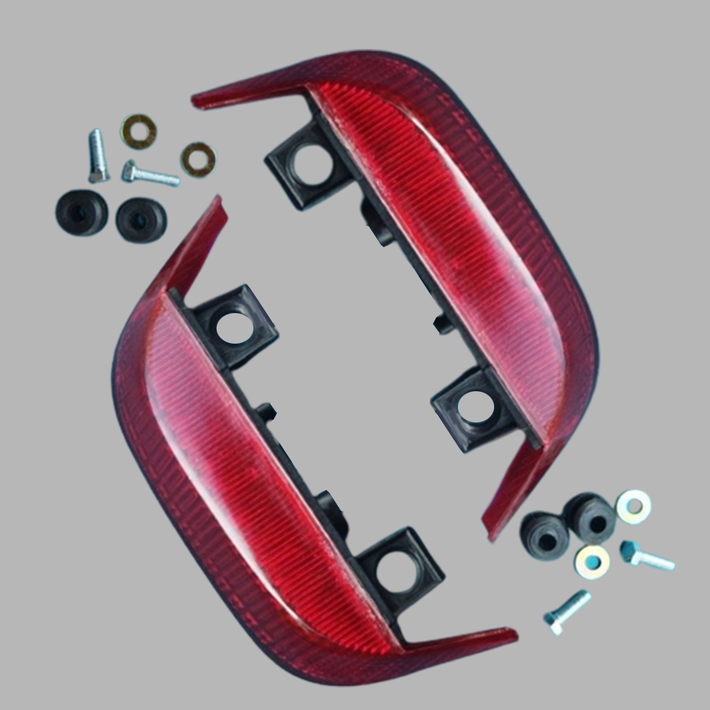 Lampu Stop Belakang Begel FizR Lampu Stoplamp Blakang Planger Behel Fiz R