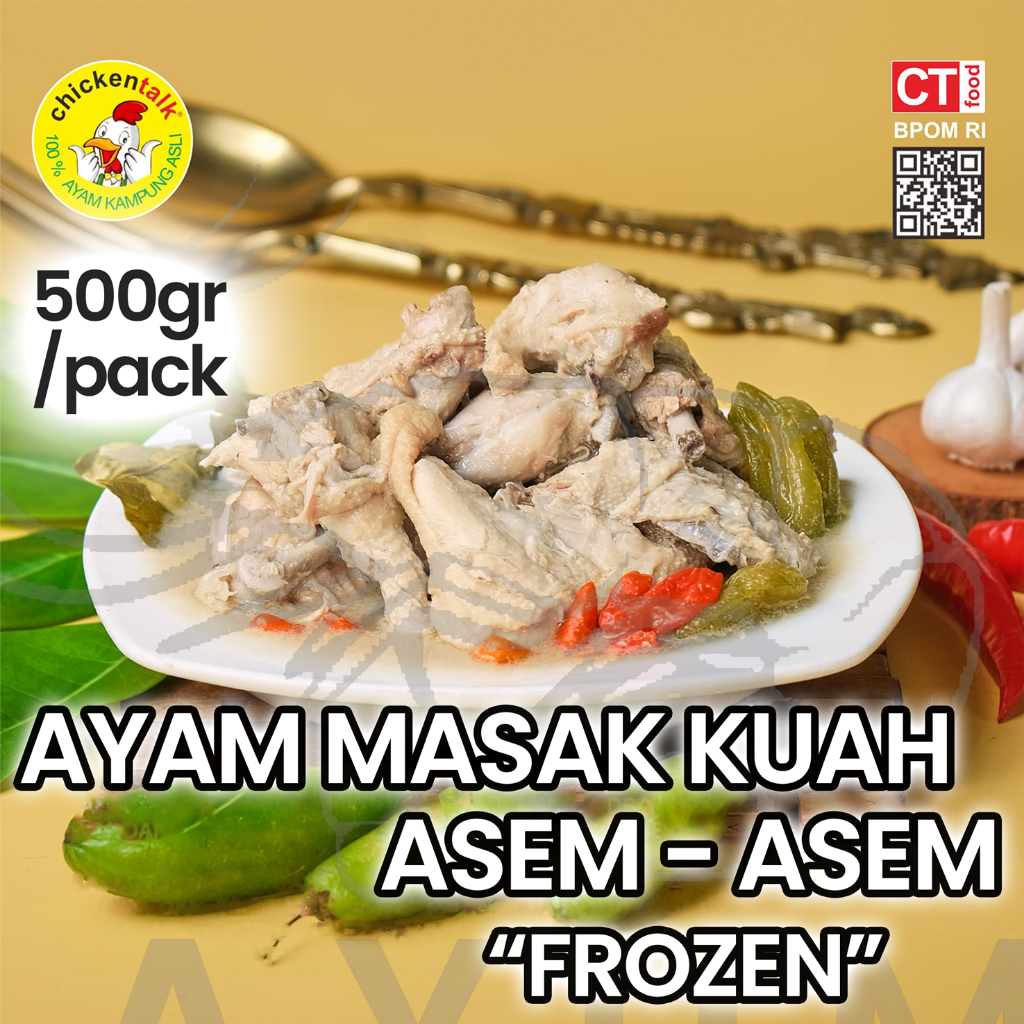

AYAM KAMPUNG UNGKEP (BUMBU KUAH ASEM) "Chicken Talk