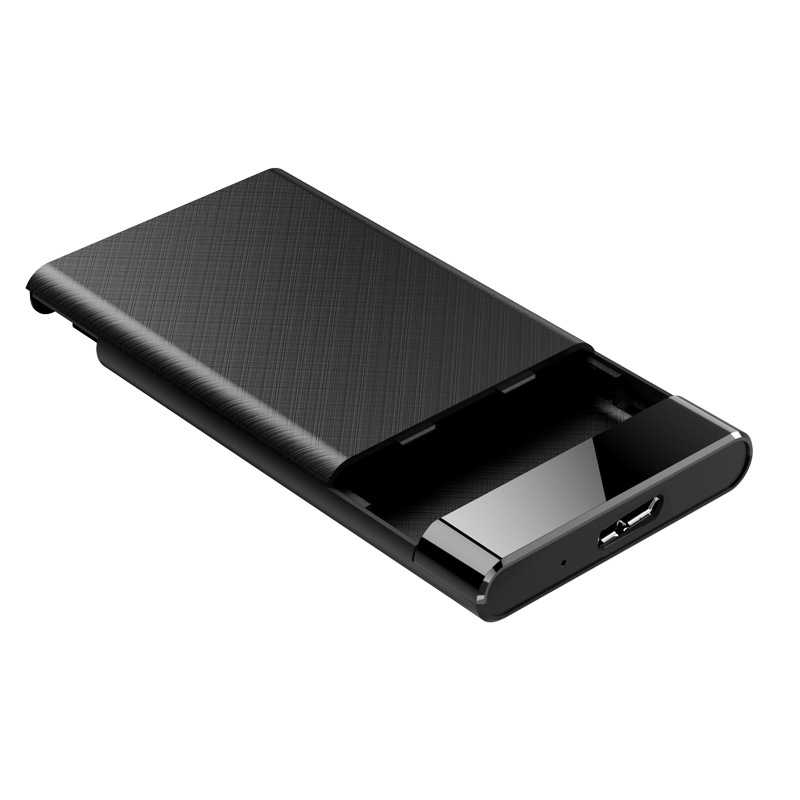 External SATA SSD HDD Case Enclosure 2.5 Inch USB 3.0 High Speed Aman Portable Transfer Data Cepat Berkualitas