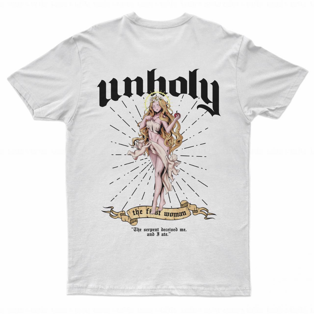 Tshirt Eve Hawa White Record of Ragnarok Anime Manga Shuumatsu no Valkyrie Premium Unisex