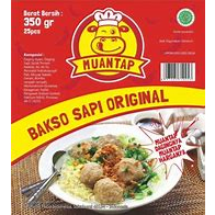 

Muantap Bakso 350 gr