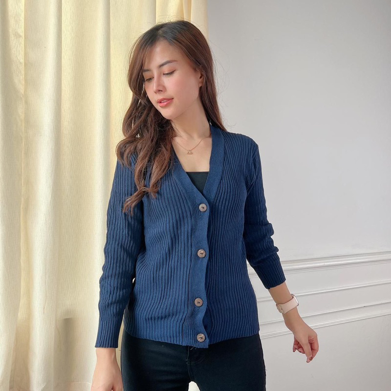 AFI - EC - RJT Cardigan Kancing Batok / Strady Willy Cardy