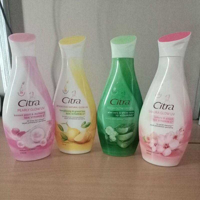 Citra Body Lotion 210ML