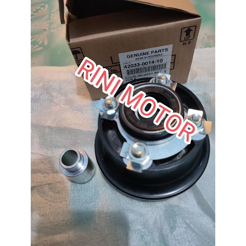 nap gear gir belakang ZX130 Original