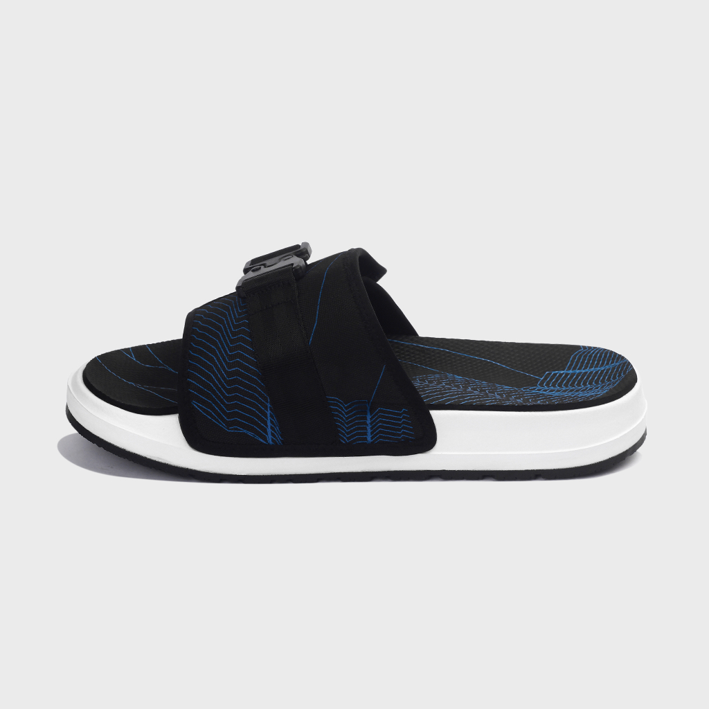 Navara Ripple Cerulean Sandal Slider Casual Pria | Forind x Navara Footwear