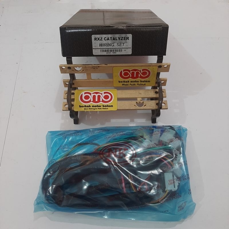 Yamaha RXZ Catalyzer kabel body wiring harness wiring set