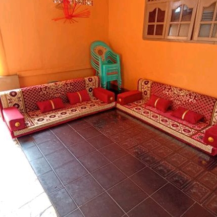 HARGA PERMETER, SOFA ARAB MISNAD LESEHAN PREMIUM BAHAN IMPORT TURKEY Free bantal
