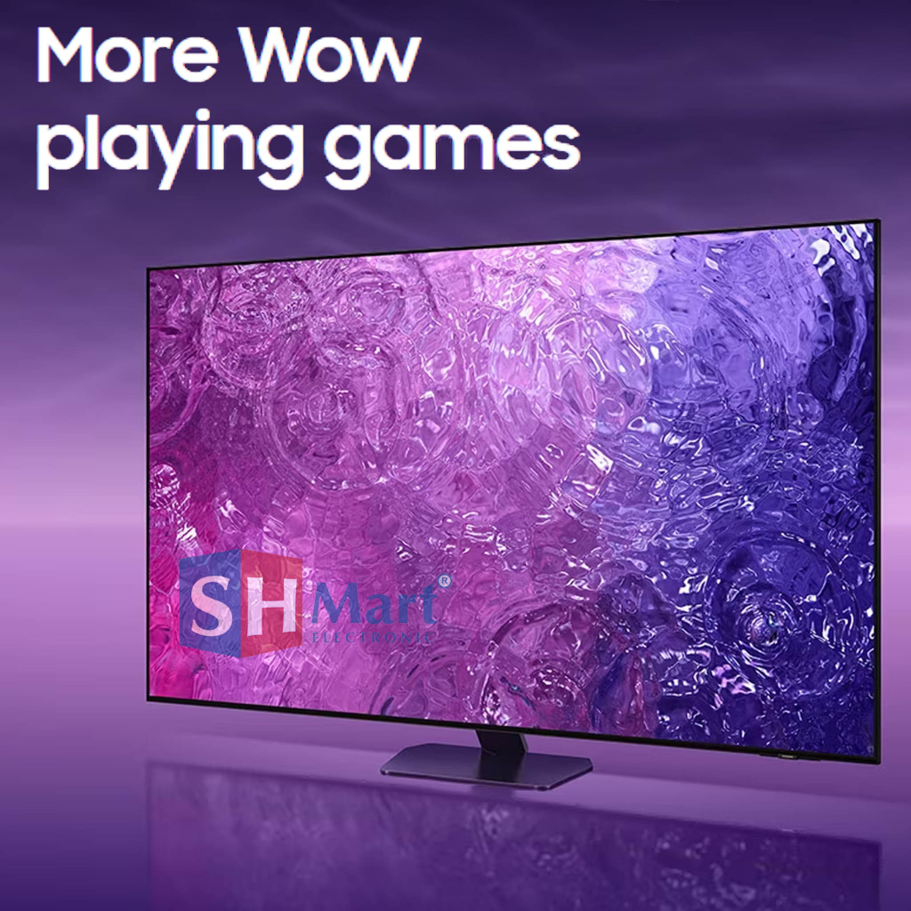 SMART TV SAMSUNG 75 INCH NEO QLED 75QN90C 4K UHD QA75QN90CAKXXD  NEW 2023 GARANSI RESMI