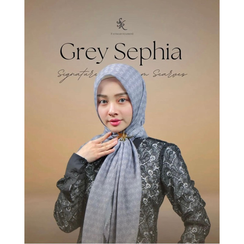 Signature Monogram Scarves