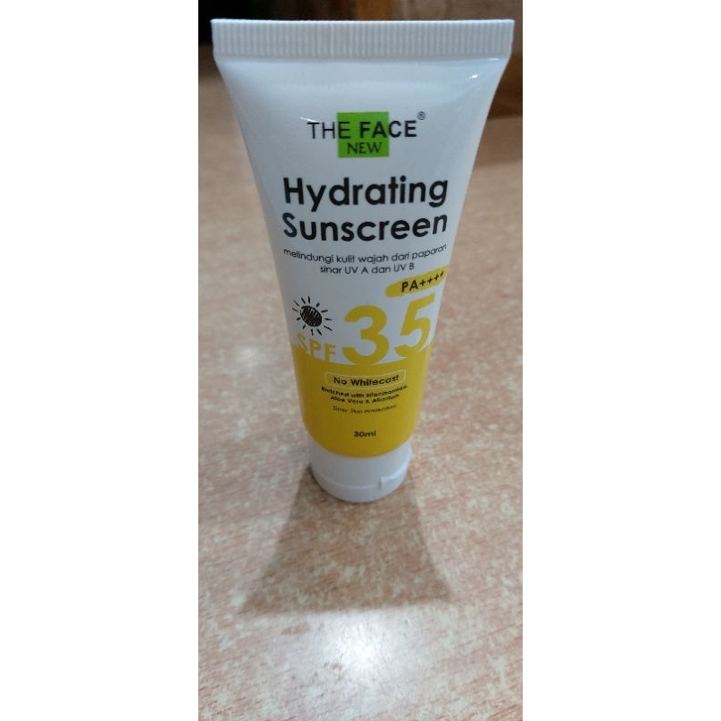 The Face Hydrating Sunscreen Spf 35++