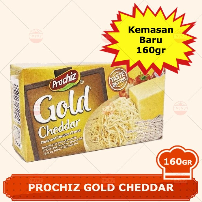 

KEJU PROCHIZ GOLD CHEDDAR 160GR