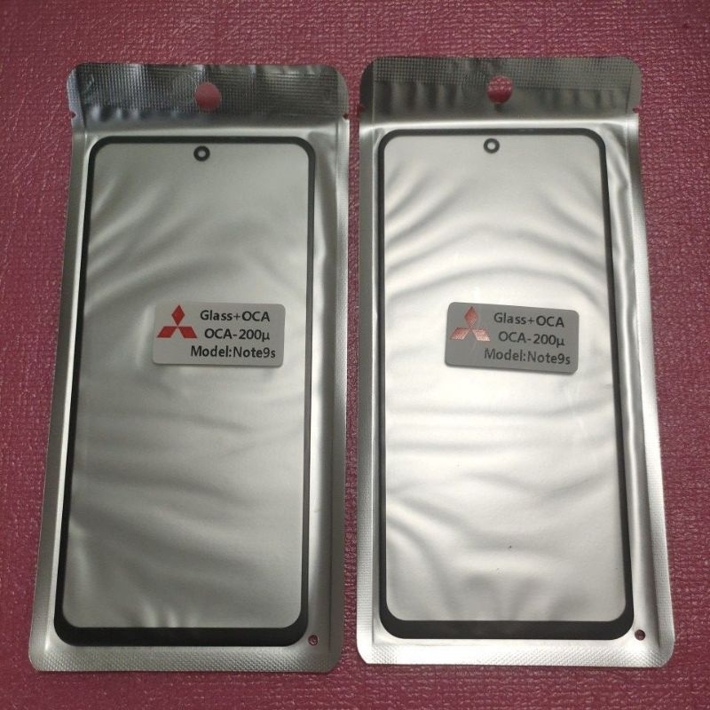 GLASS OCA REDMI NOTE 9PRO/9S