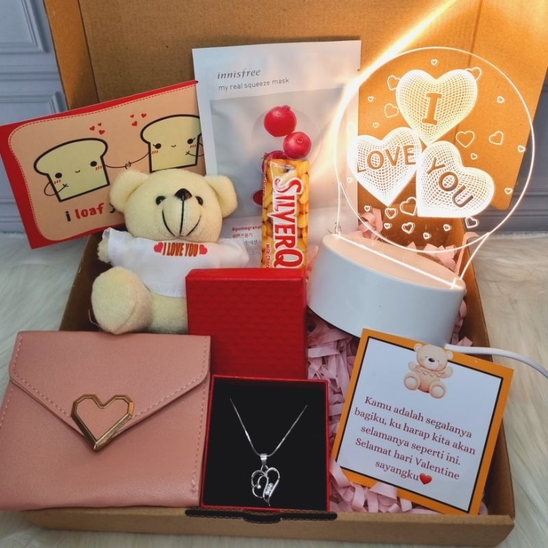 Kado Kalung Cewek / Hampers Cewek Hadiah Ultah