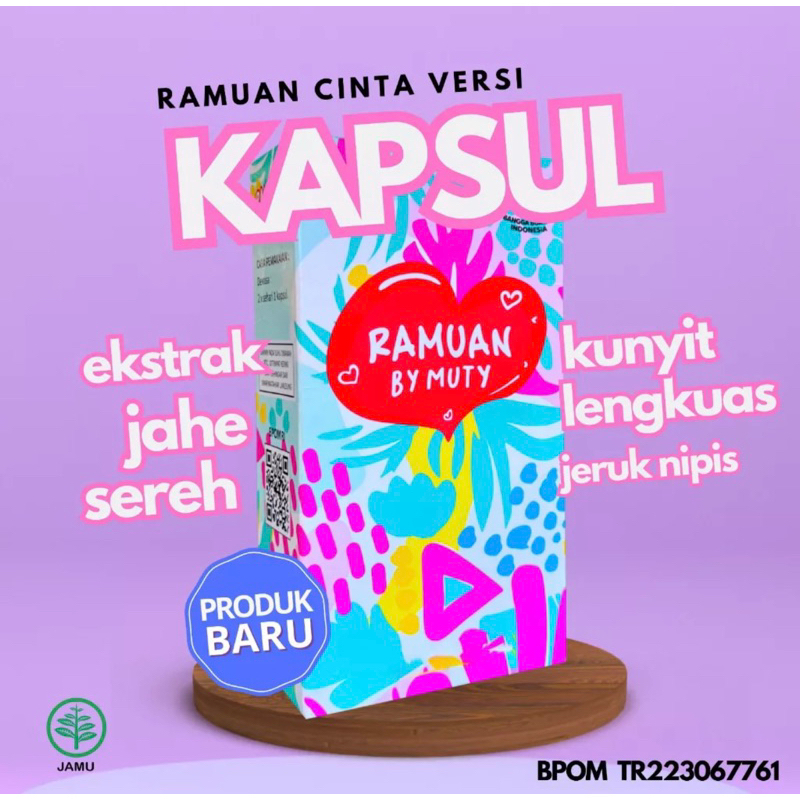 RAMUAN CINTA VERSI KAPSUL