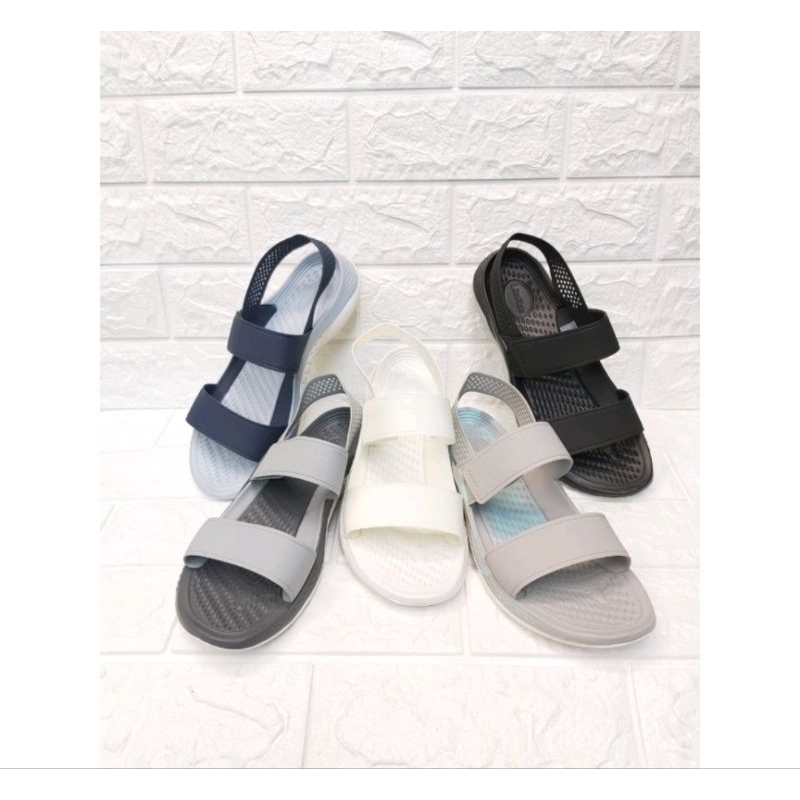 Sandal Crocs Literide 360 Slide /Sandal selop/ sandal Crocs/ Crocs/ sandal wanita/sandal pria