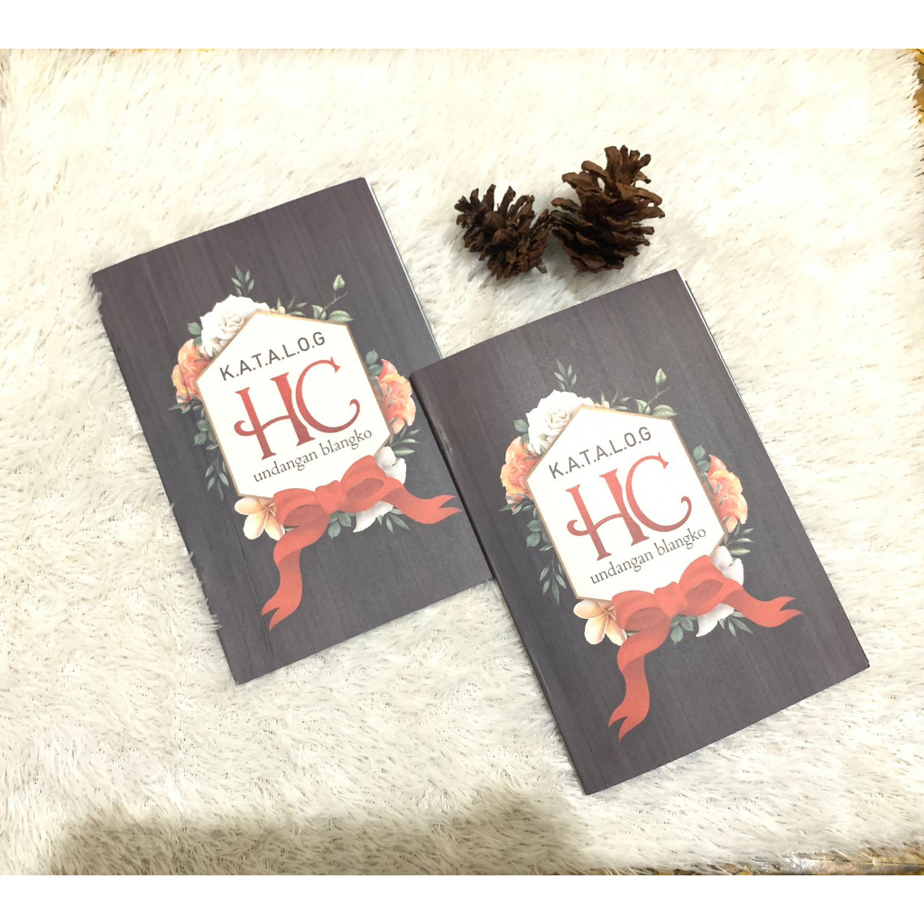KATALOG UNDANGAN BLANGKO HC