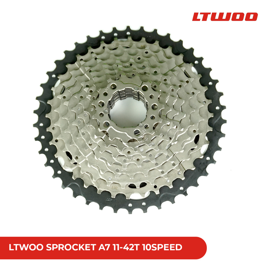 LTWOO SPROCKET A7 11-42T 10SPEED