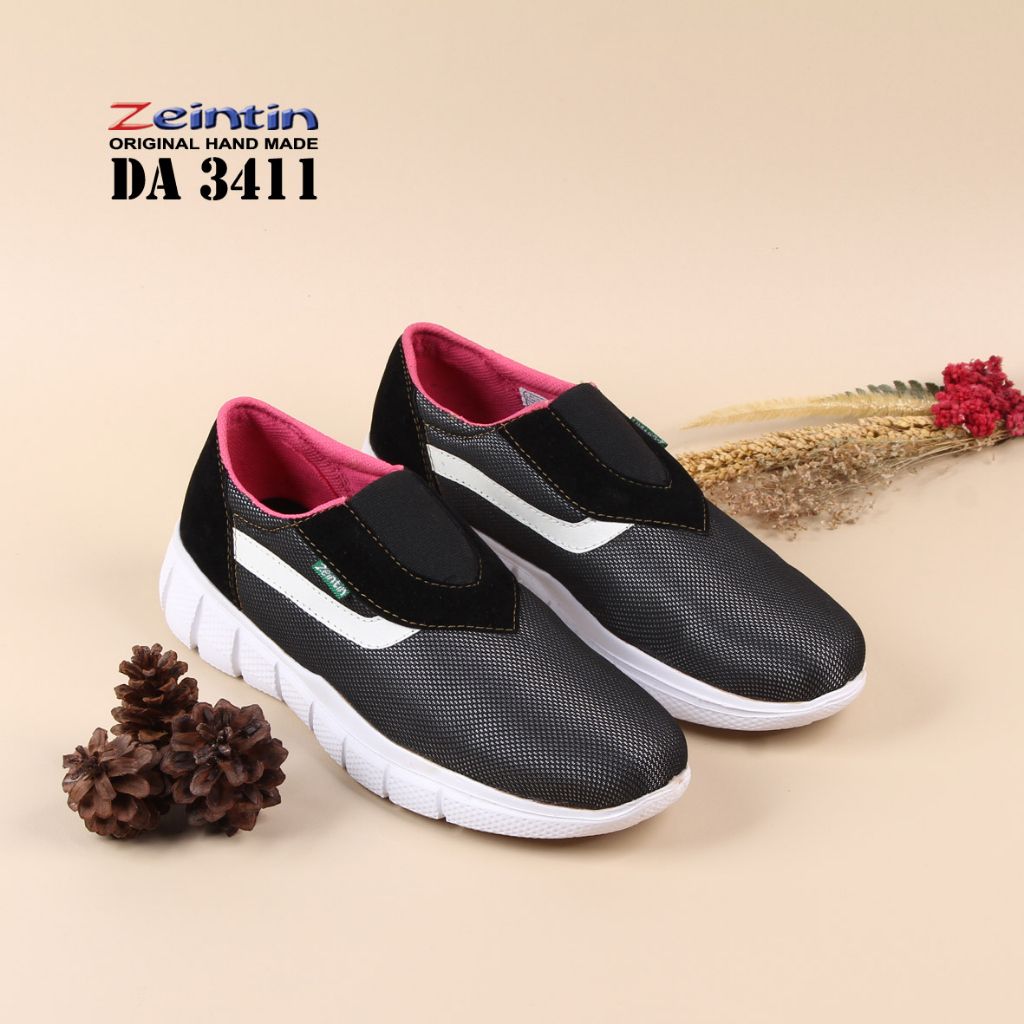 Zeintin - Sepatu Wanita Sepatu Sneakesr Shoes Wanita Original Zeintin Bahan Kanvas Cewek DA