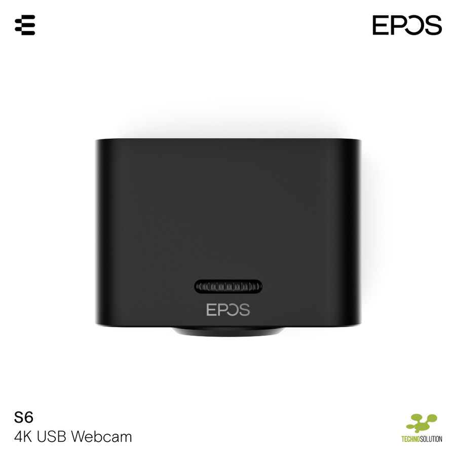 EPOS S6 4K USB Streaming Gaming Webcam