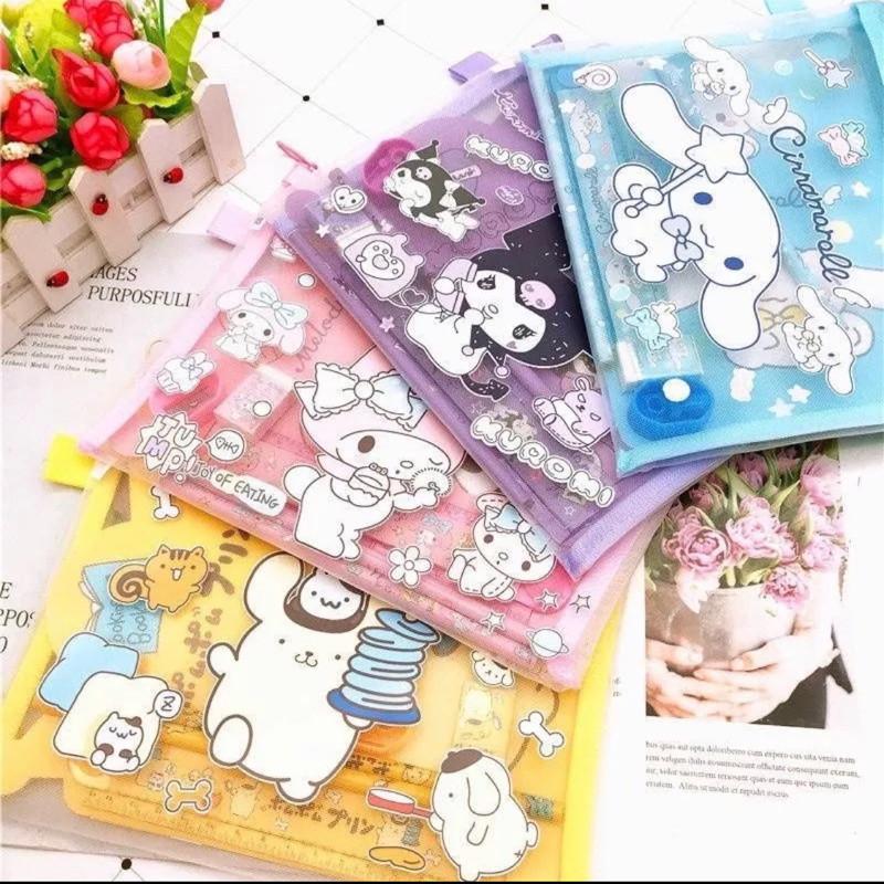 

Alat Tulis Sekolah Pouch Set Sanrio