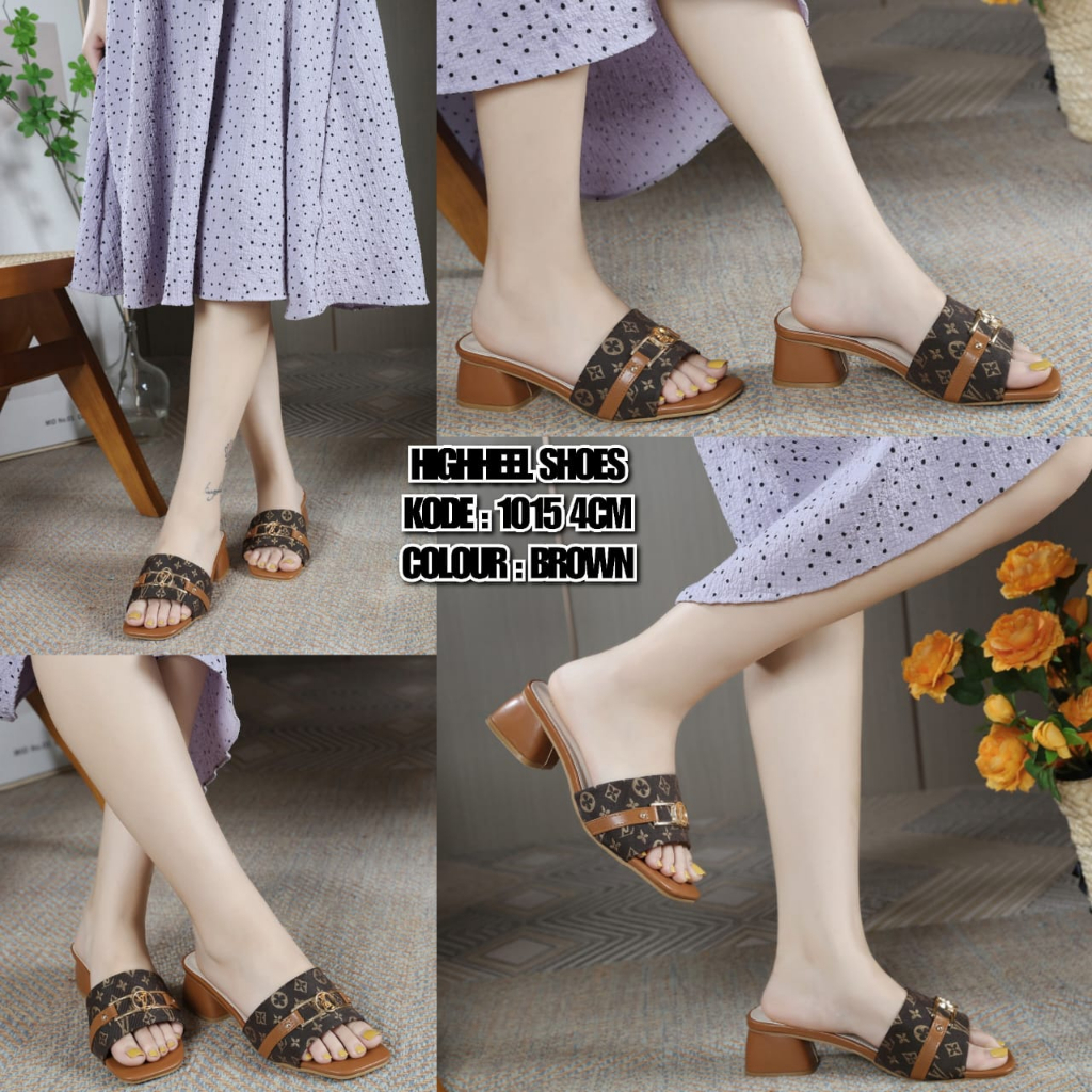 L S  HIGHHEELS SHOES 1015