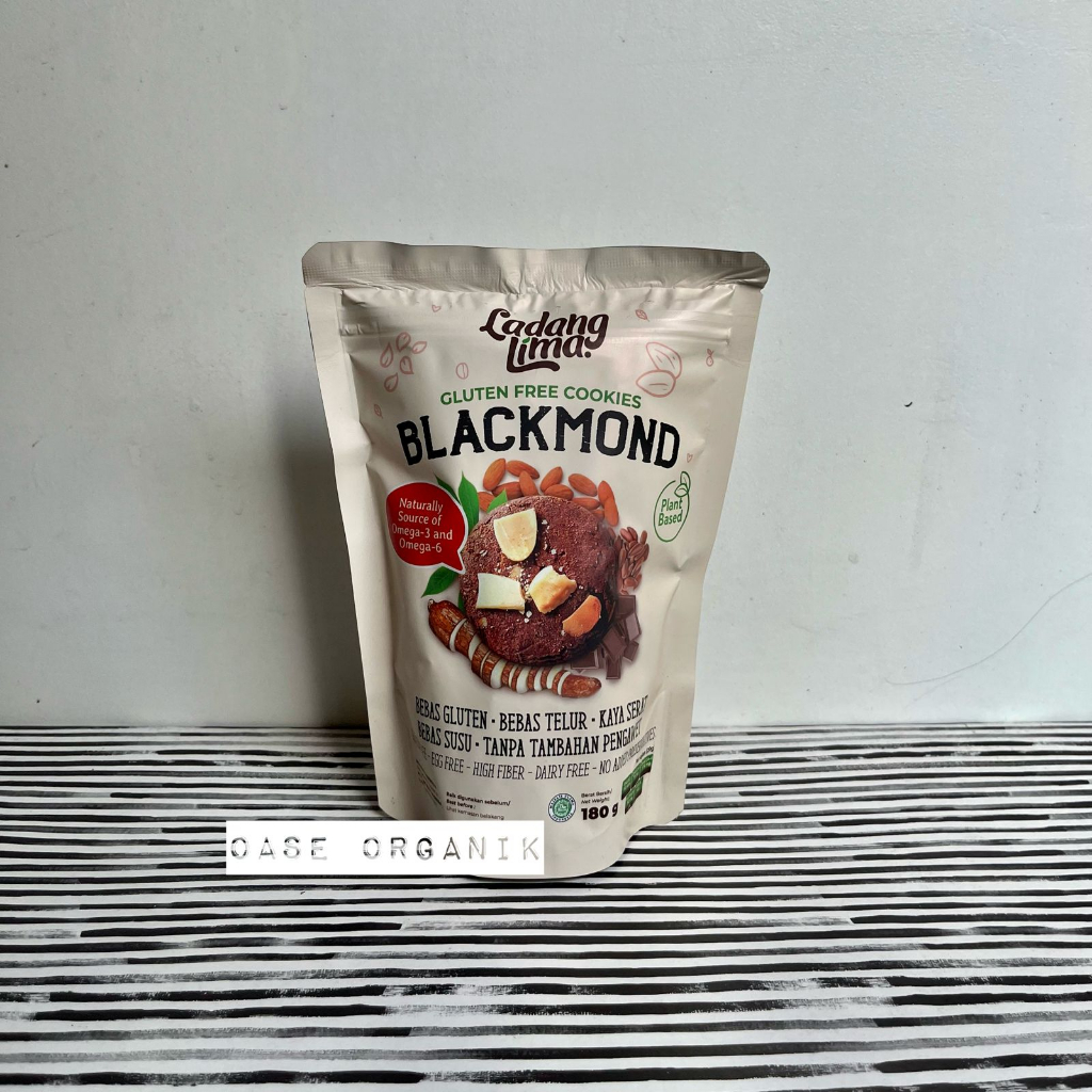 

Gluten-free blackmond cookies Ladang Lima