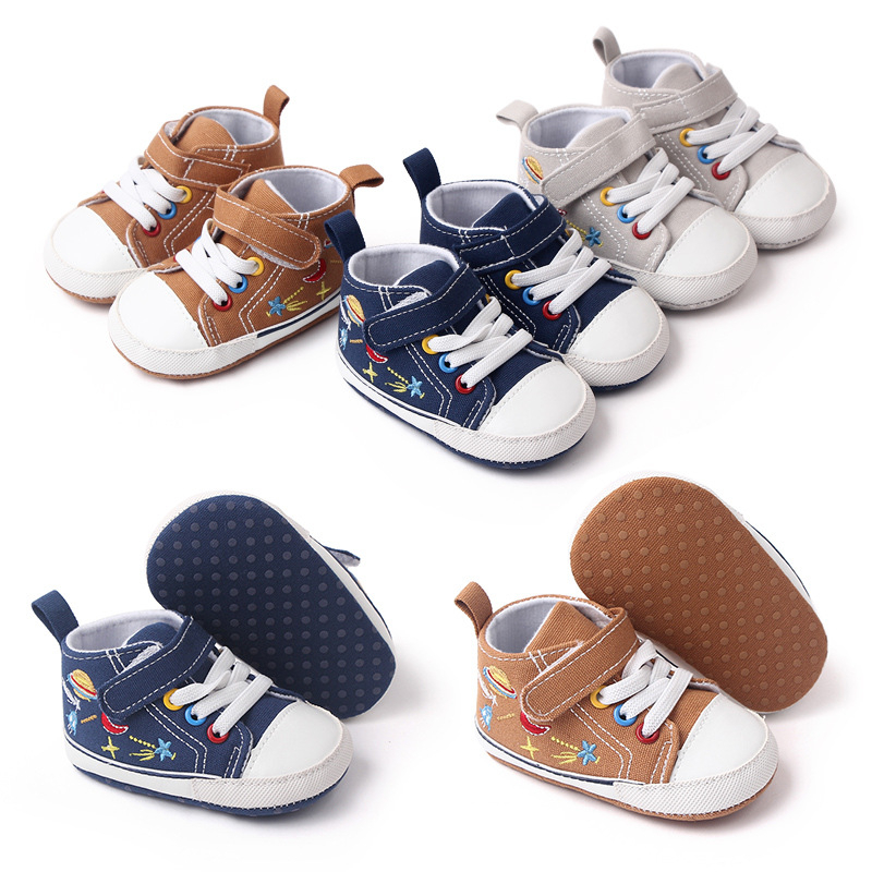 babyfit [0-15bln] ASTRONOT canvas prewalker sepatu anak bayi sneakers import beby shoes import mb-0718r