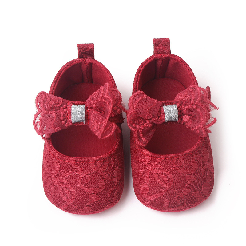 babyfit [0-1thn] sepatu anak bayi prewalker anak perempuan renda bunga import mb-0718r