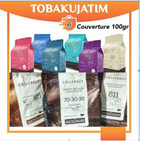 

CALLEBAUT MILK 54% 100 gr TIMB coklat couverture