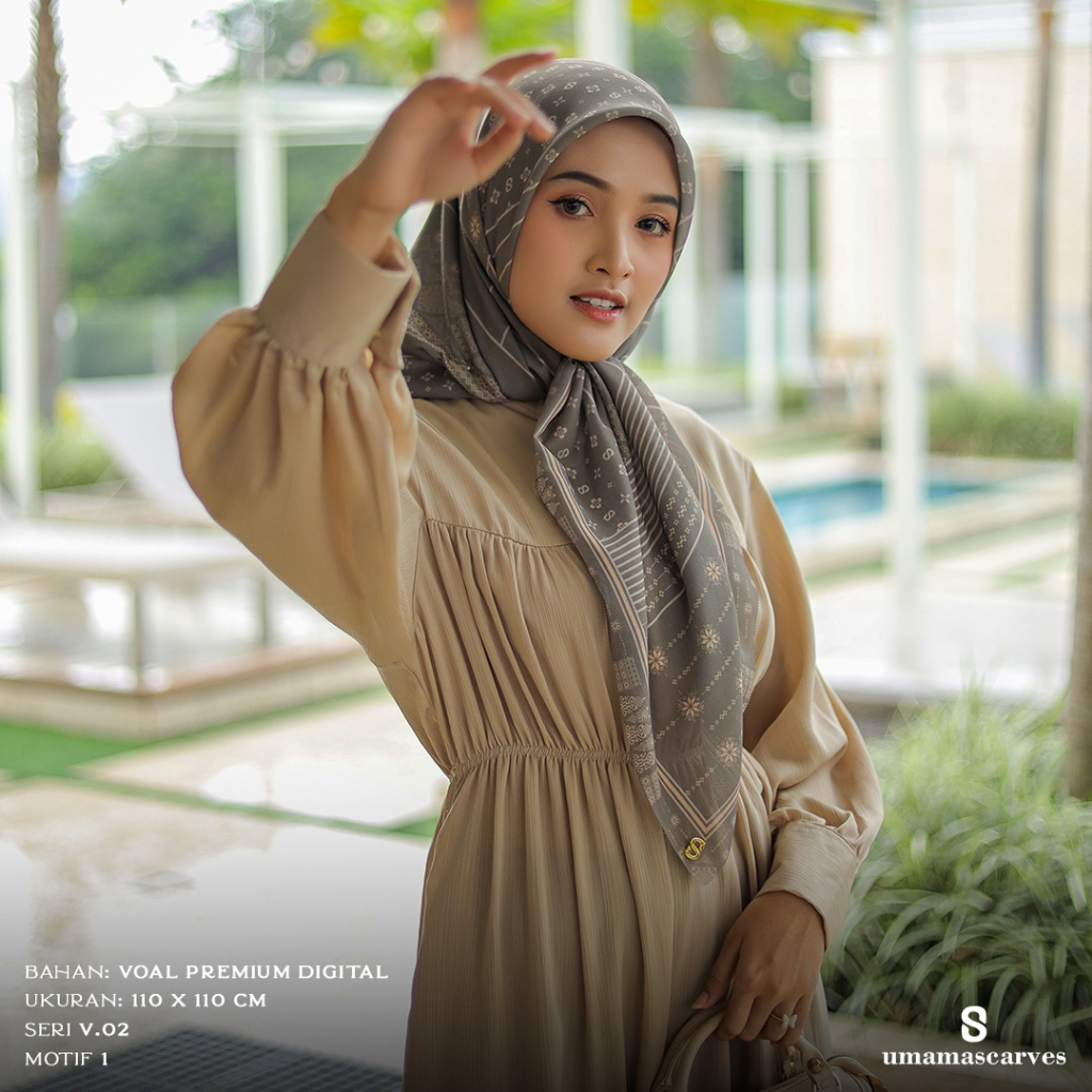 UmamaScarves BOX Standar FREE BROSS Part1