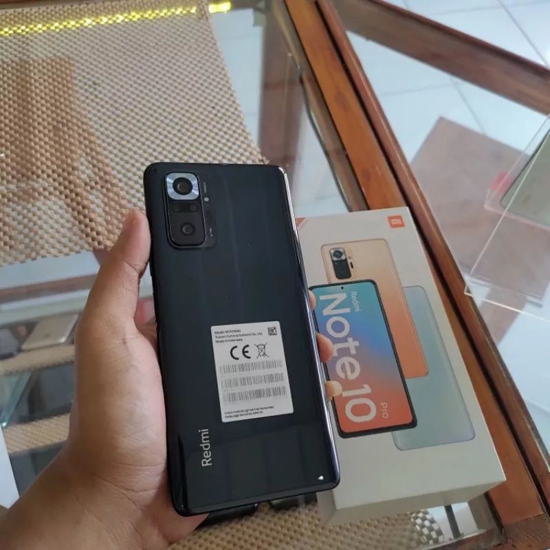 HP SECOND REDMI NOTE 10 PRO 8/128 | ITEL VISION 1 PLUS