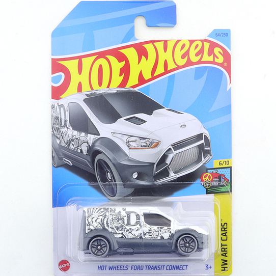 Bestprice HotWheels HW Art Cars 6/10 Ford Transit Connect