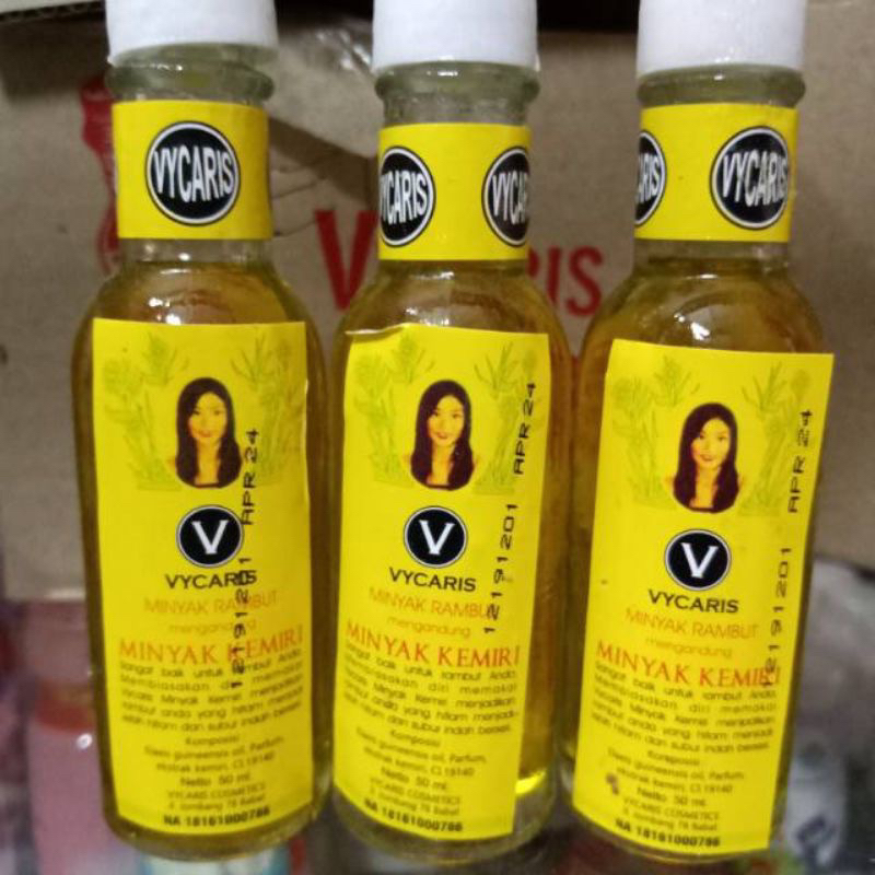 Vycaris Minyak Rambut Kemiri