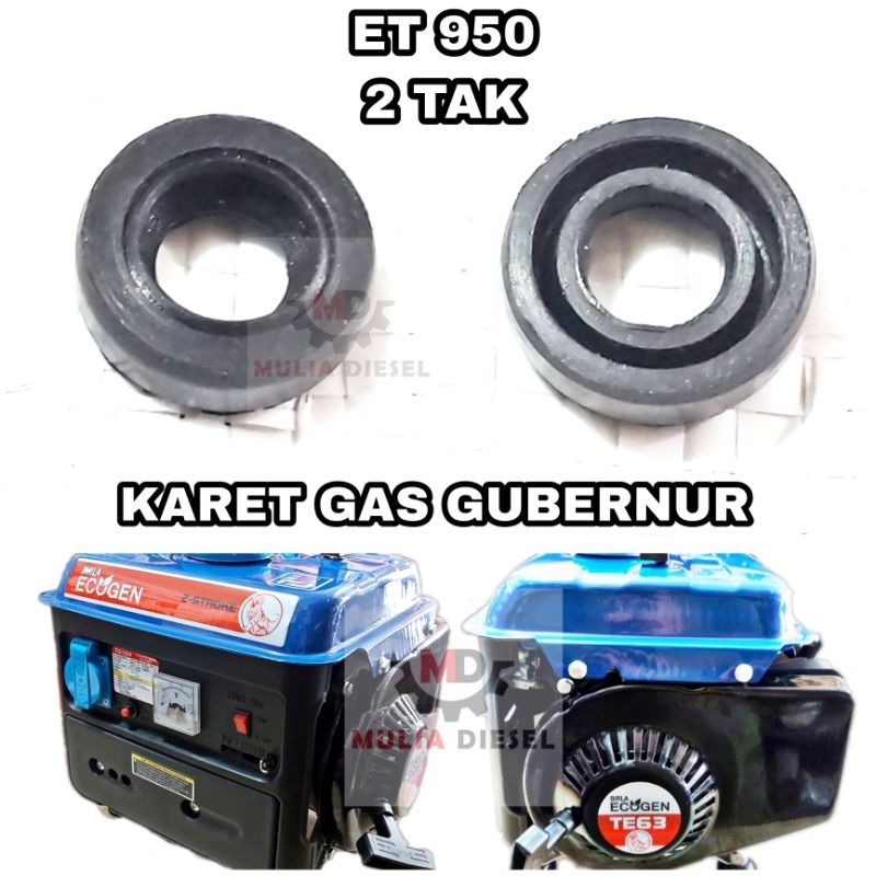 Karet Oring Gas Gubernur Governor Genset Generator ET950 2 TAK 800 WATT