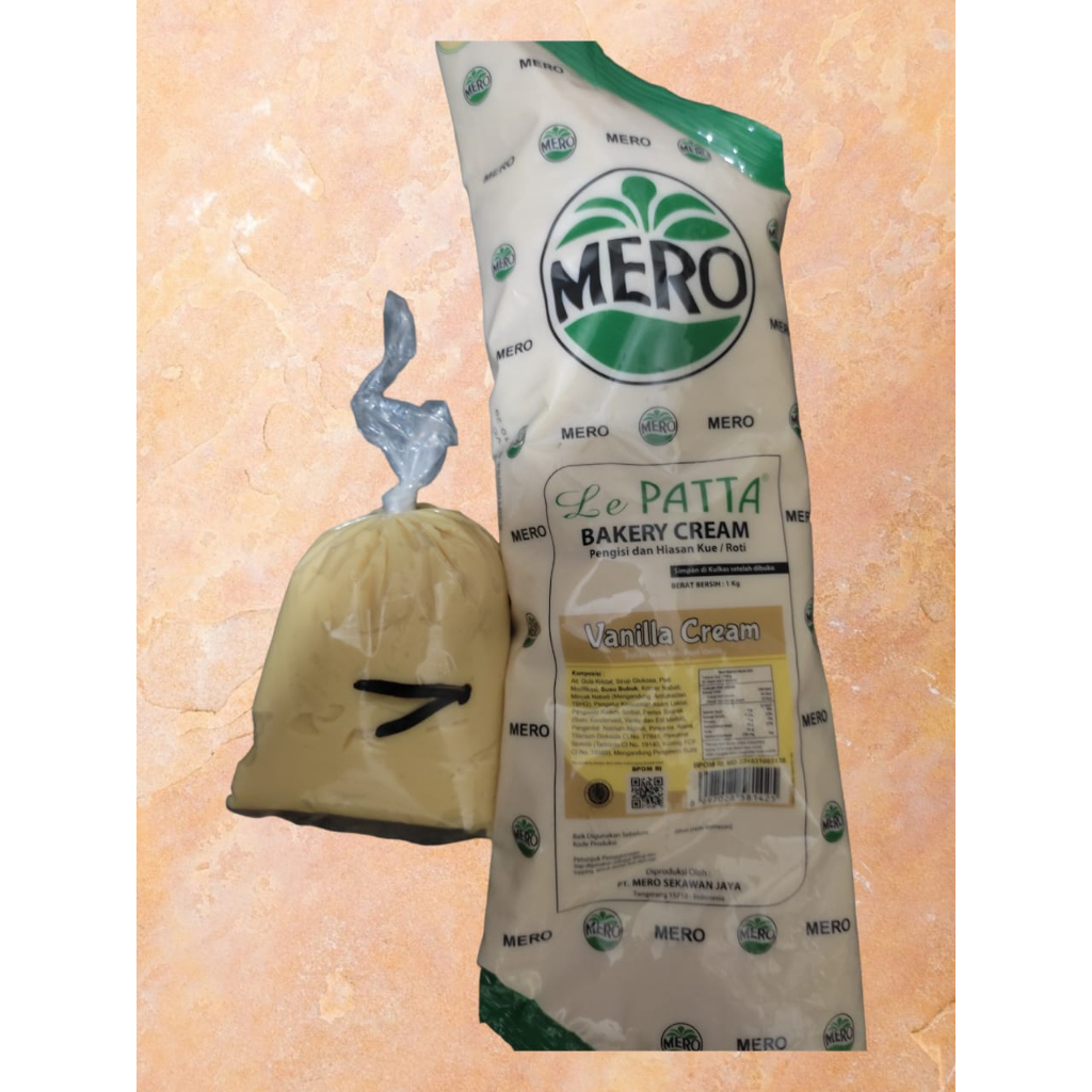 Selai Lepata Vanilla 250gr