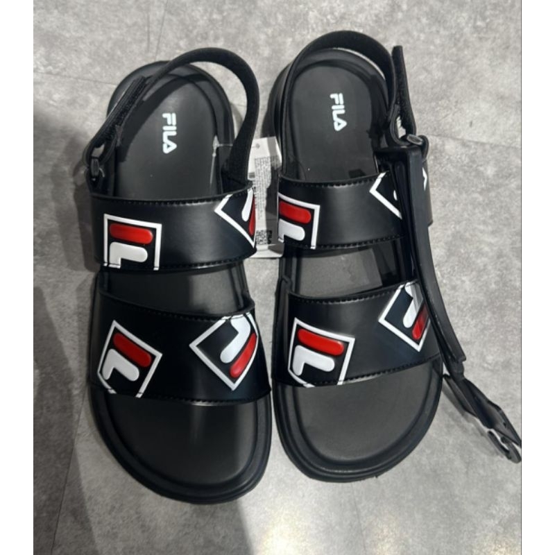 Preloved. Fila Shoes (Thailand) Black