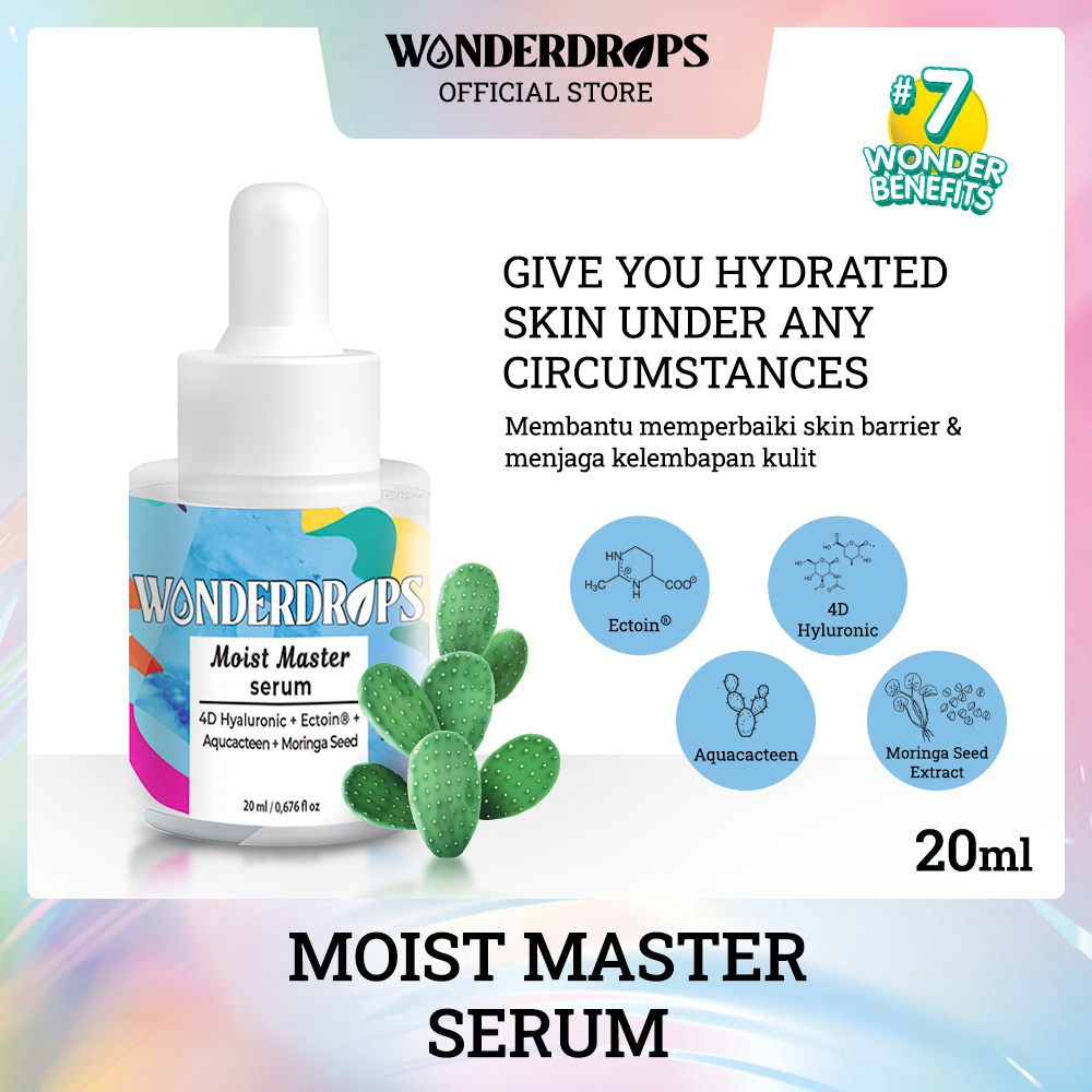 WONDERDROPS YOUTH PERFECTOR SERUM 20ML Mencerahkan Kulit