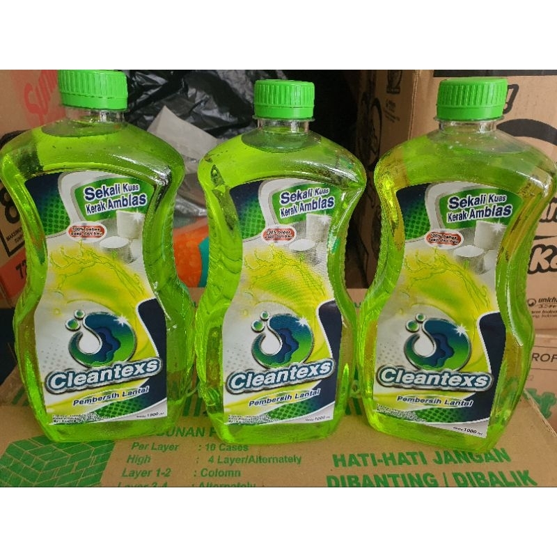 cleantexs pembersih lantai