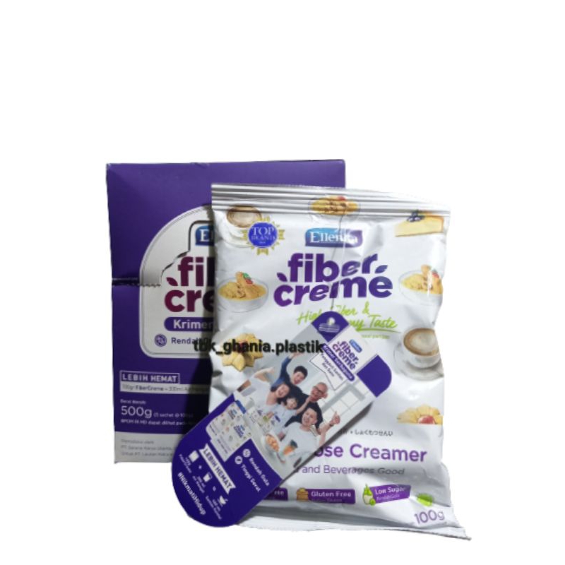 

FiberCreme Sachet 100Gr