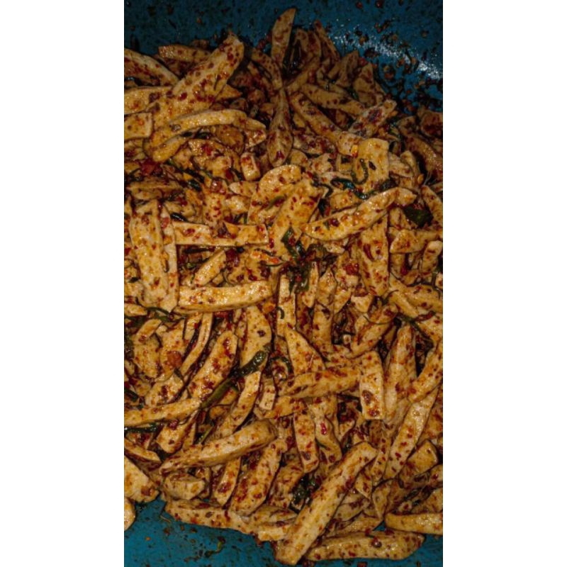 

BASRENG STIK VIRAL / PEDAS GURIH WANGI DAUN JERUK 250gr