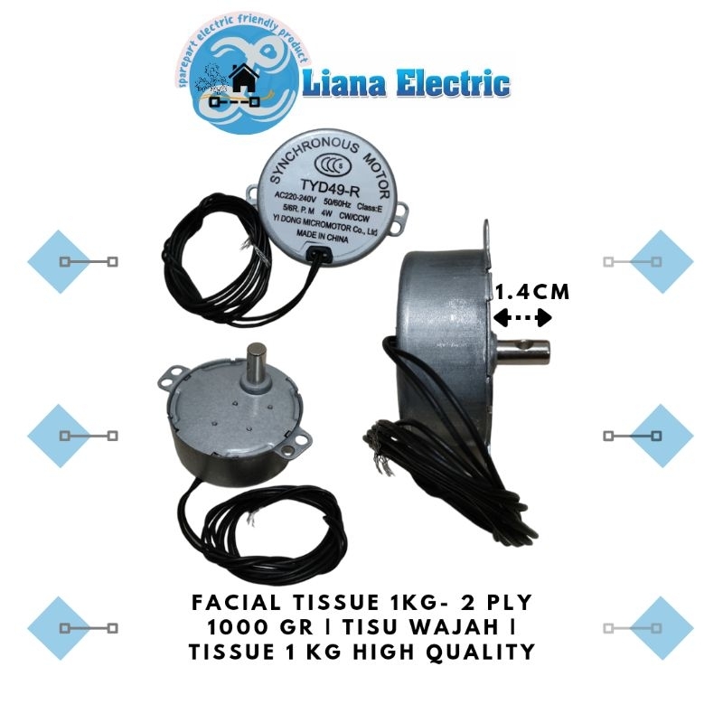 Dinamo rotari / dinamo penggerak kipas angin