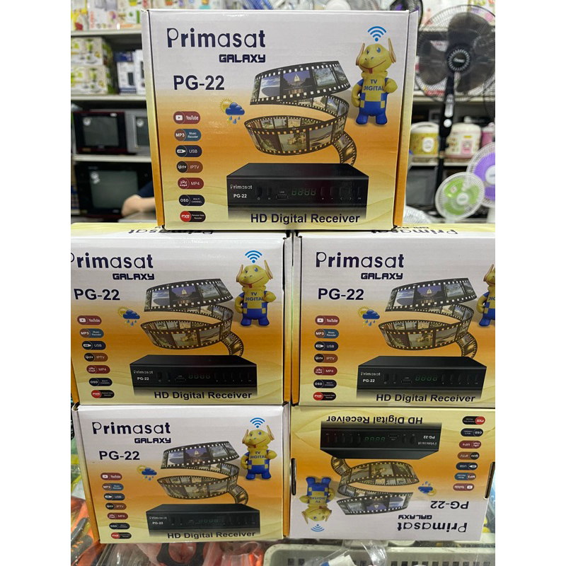STB Set Top Box Primasat Galaxy Murah