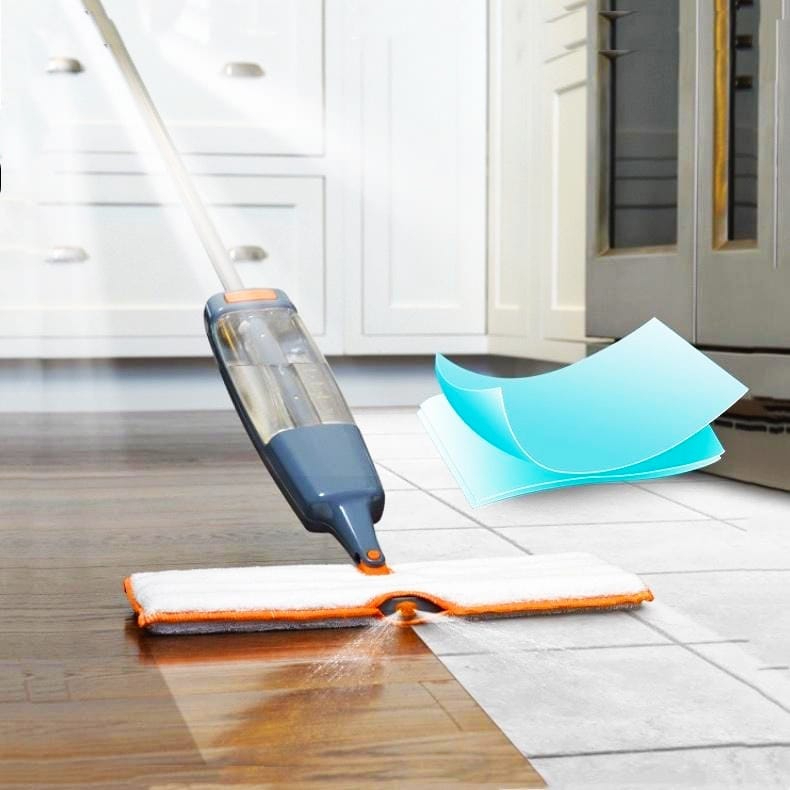 [ITROLSP ] Sabun Kertas Pel Lantai / Sabun Pel Lantai Keramik Bahan Kertas Pembersih Lantai isi 30 pcs