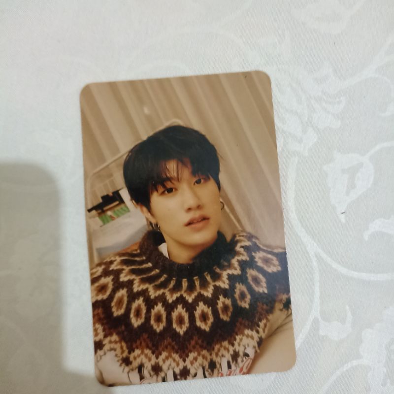 Photocard/PC Yedam Treasure Full Album Treasure Effect Orange Ver.