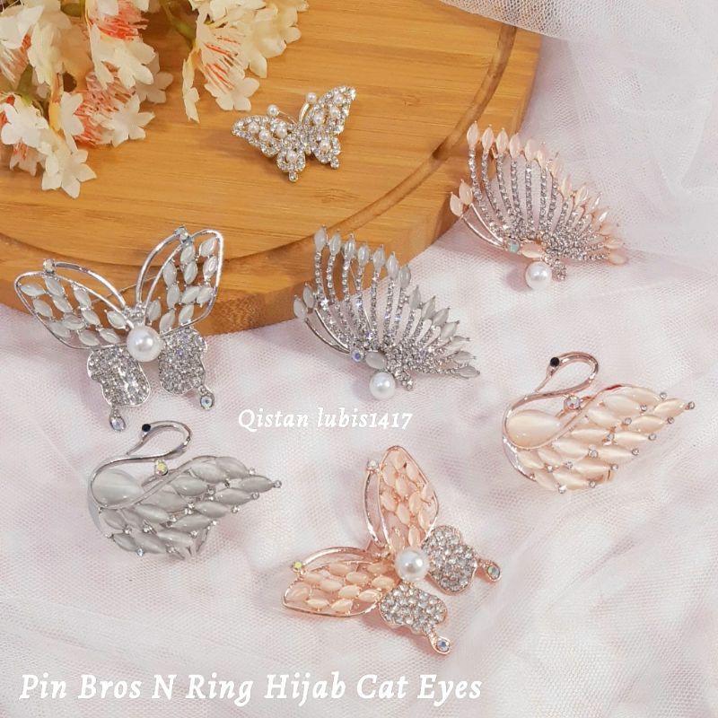 Pin Bros N Ring Hijab Ce.