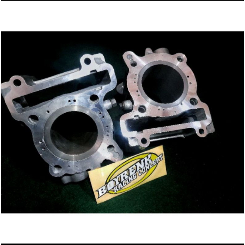 CYLINDER BLOK XEON LAMA KARBU (44D) XEON RC SOUL GT 125 (1LB00) STD/66/72 - BOYRENK RACING CONCEPT